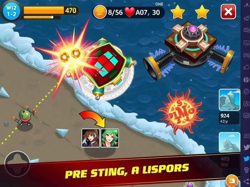 Ocean S Fury Gameplay Screenshot